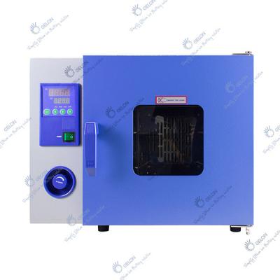 China Battery Production 53L 200C Vacuum Drying Oven Heat Treat Oven With Temperature Control Te koop