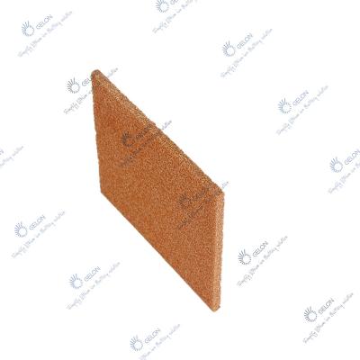 China Lithium Ion Battery Porous Metal Foam Current Collection Continuous Copper/CU Foam Raw Material for sale