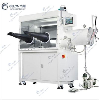 China Single Working Station Vacuum Glove Box Lithium Ion Battery Manufacturing Equipment for sale