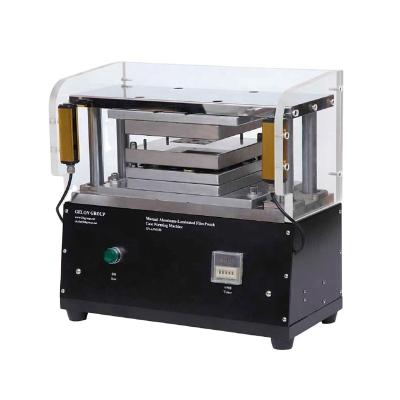 China Pouch Cell Desktop Li Ion Battery Research Aluminum Laminated Forming Machine for sale