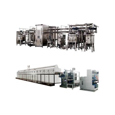China Battery Turnkey Project  LFP Battery Production Equipment 18650  Battery  production Line for sale