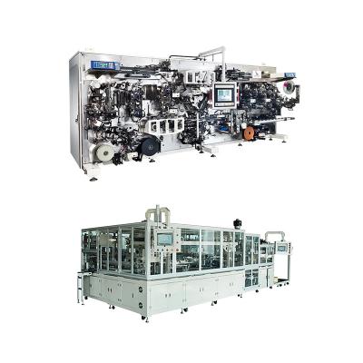 China Automatic Lithium Battery Making Machine Prismatic Cell Battery Production Equipment for sale