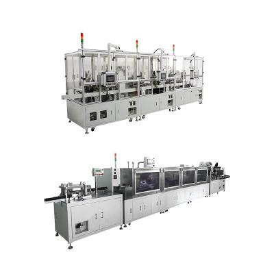 China LiFePo4 Prismatic Lithium Battery Turnkey Project  EV Battery Production Line  for  LFP prismatic cell for sale
