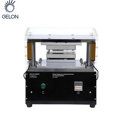 China Lithium Battery Pouch Cell Case Making Machine Al Laminated Film Case Press Forming Machine for sale