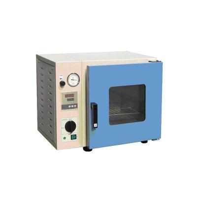 China Forno 25L ou 50L do vácuo do equipamento de laboratório da bateria de lítio do controle do temporizador de Digitas à venda