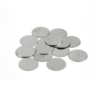 中国 リチウム電池の実験室の研究のためのCR2032ステンレス鋼の硬貨の細胞の場合 販売のため