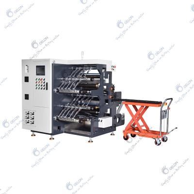China Full Automatic Electrode Slitting Machine for sale