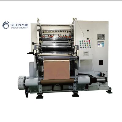 China Electrode Slitting Battery Assembly Machine Roll to Roll Automatic Slitting Machine for sale