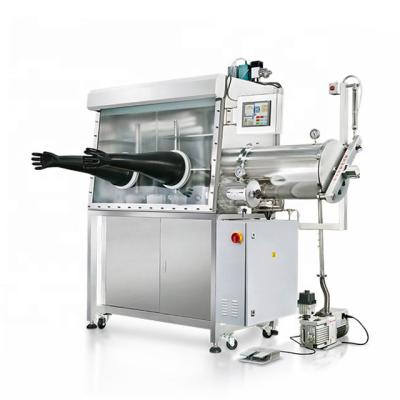 China High quality Single Working Station Vacuum Glove Box Battery Machine Gn-GB-1 Glove Box for Lithium Battery for sale