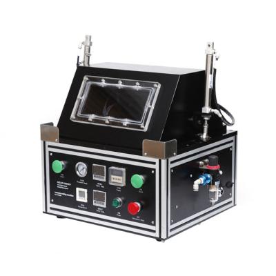 Chine Machine de scellage manuelle de rabattement de machine de Pré-cachetage de vide de batterie de haute qualité à vendre