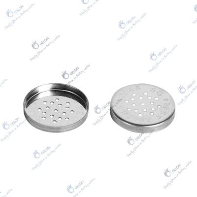 China Silvery White Lithium Ion Battery Material CR20XX Coin Cells Cases for sale