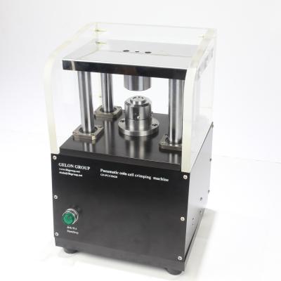 Chine Machine hydraulique de sertisseur de cellules de pièce de monnaie de lithium de recherches de batterie de pièce de monnaie de CR20XX à vendre