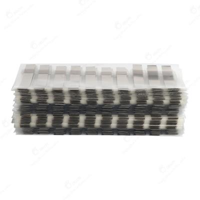 China Battery Tabs Nickel Tab Lithium Ion Battery Materials Copper Nickel Plated Tab for sale