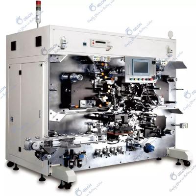 China Máquina de bobina automática del equipo de la asamblea de célula de la bolsa de la célula del cilindro en venta