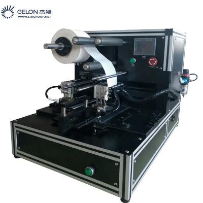 China Máquina de empilhamento do laboratório de Gelon do fabricante de Euipment da bateria Semi-auto para a pilha do malote do lítio à venda