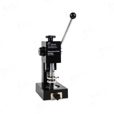 China Manual Punching Machine Coin Cell Assembly Machine For Lab Research for sale