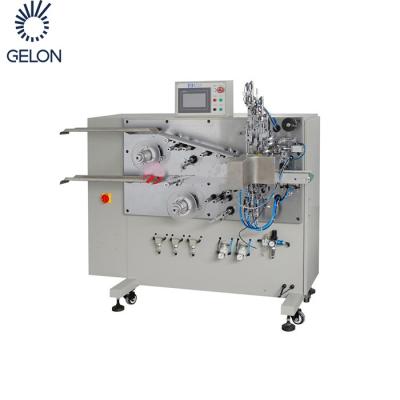 China Gelon Lithium Ion Batteries Production Line Semi-Automatic Winding Machine For 18650/21700 for sale