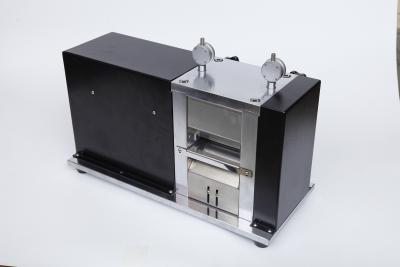 China Prensa de planchar de escritorio del equipo de laboratorio de la batería con el control de la temperatura para el litio Ion Battery Lab en venta