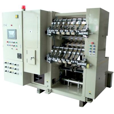 China Automatic PLC Control Electrode Slitting Machine EV Battery Electrode Slitting Equipment for sale