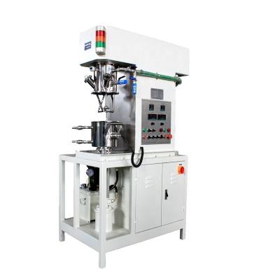 China Battery Manufacturing Prismatic Cell Assembly 5L Double Planetary Slurry Mixer for sale