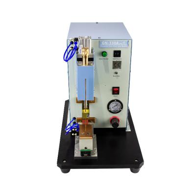 Chine Batterie pneumatique automatique unique de cellules de cylindre de la machine de soudure 18650 à vendre