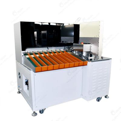 China Batterie-Produktions-Maschine der Zylinder-Zellautomatische Batterie-Zellsortierenden Maschinen-18650 zu verkaufen
