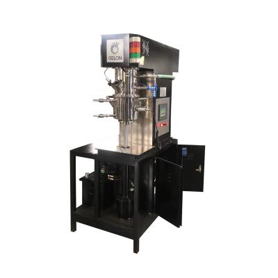 China Slurry Mixing Machine Lithium Ion Battery Capacities 5L 10L Equipment Pouch Cell Pilot Line for sale