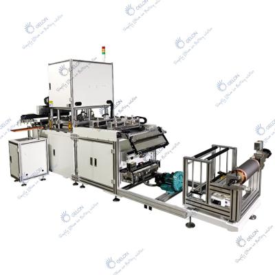 중국 GELON Automatic Die Cutter Pouch Cell Assembly Equipment Pouch Cell Case Forming Machine 판매용