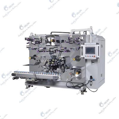 China Gelon 4680 Battery Winding Machine Cylindrical Lithium Battery Machine for sale