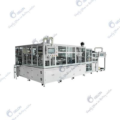 China CE Battery Production Equipment Cylinder / Pouch / Prismatic Cell Manufacturing Process Te koop