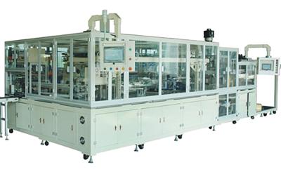 China 380V 220V 110V Lithium Ion Battery Production Line Pouch Cell Battery Assembly zu verkaufen