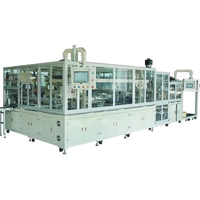 中国 Mixer Coater Roller Press Pouch Cell Packing Line Lithium Ion Battery Production Line 販売のため