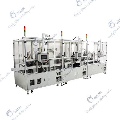 China Cylinder 18650 Lithium Ion Battery Manufacturing Machine Lithium Battery Production Line Te koop