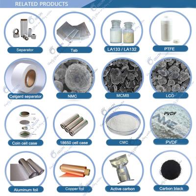 China Materiales de Ion Battery Raw Material Lithium Ion Powder Battery Cathode Anode del litio en venta