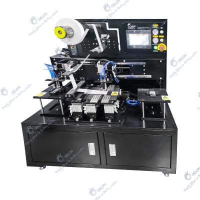 China Pouch Cell Lamination Battery Stacking Machine Semi Auto One Stop Solution Battery R&D Equipment for sale