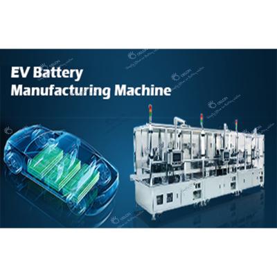 Κίνα Γραμμή παραγωγής μπαταριών της EV για τη Prismatic μπαταρία μπαταριών LFP λίθιου LiFePo4 προς πώληση