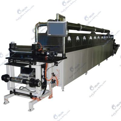 China Comma Doctor Blade Battery Production Line , Lithium Battery Electrode Coating Machine for sale