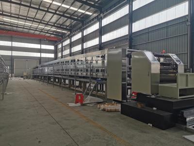 China Lithium Battery Electrode Coating Machine , AC380V Battery Production Line zu verkaufen