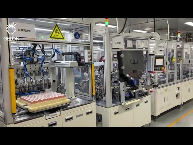 GELON Automatic Lithium Ion Battery Assembly Line