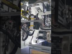 Lithium Ion Battery Automatic Pouch Cell Pilot Line Battery Assembly Line
