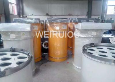 China WEIRUIOU Carbon Steel 100kg Silo Top Filter 24m2 Filter Area for sale