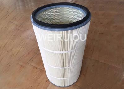 China industrial Polyester Powder Dust Collector cartridge Filter for sale