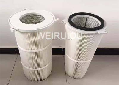 China Three Lugs Pleated Filter Cartridge for sale