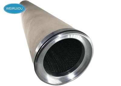 Chine Cartouche filtrante de gaz de l'acier inoxydable PECO de fibre de verre Cs604lgdh13 à vendre