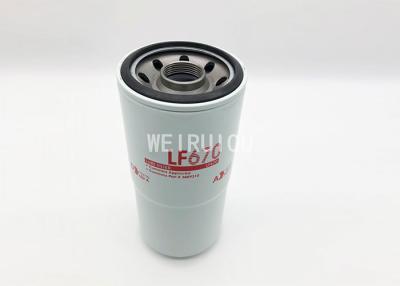 China Construction Machinery Spin On Lube Oil Filter 3889310 P551670 LF670 for sale