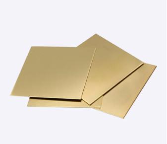 China JIS ASTM JIS GB C11000 Copper Plate Sheet Cold Rolled Hot Rolled for sale