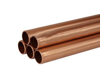 China JIS ASTM JIS GB C10930 Copper Pipe Tube Flat 99.9% for sale