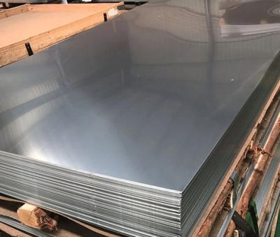China 200 Series ASTM 321 Stainless Steel Plate ASTM JIS AISI EN GB for sale