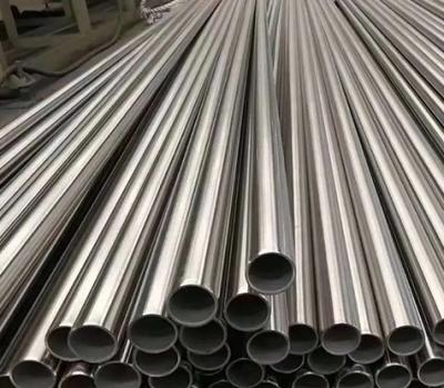China Austenitic Stainless Steel Tube Pipe 6mm ASMT 301 For Handrail Rolling for sale
