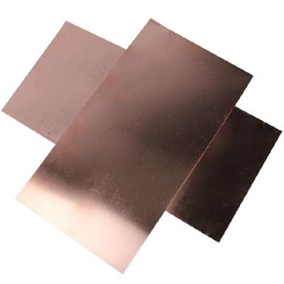 China UNS C18200 Copper Alloy Sheet Chromium CuCr1 2.1291 for sale